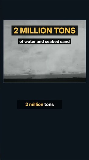 Bikini Atoll Baker Test: Not a Mushroom Cloud