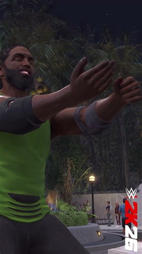 Munch! Grrah! 🍽️ #WWE2K26 #FirstLook