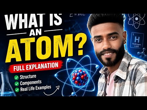 what is an atom