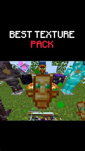 BEST PVP TEXTURE PACKS 🤯 #minecraft #viral
