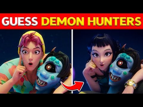 Can You Spot The CHARACTER SWAP?🔥 | HUNTR/X vs Saja Boys Body & Gender Swap Challenge