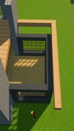 Minecraft Modern House Tutorial 🏡 | Easy Survival Build