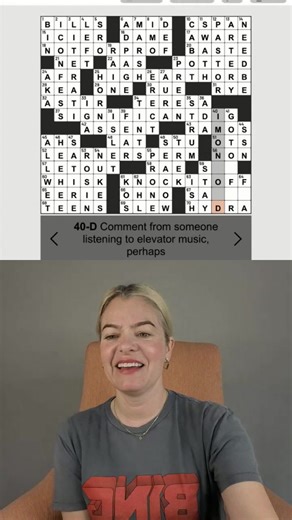 Join us every day at 12 PM ET for Daily Crossword Live—where puzzle enthusiasts gather to solve, share tips, and celebrate the joy of wordplay together. ​ 📝 Play today's Puzzle: https://bit.ly/45CEk3P ➡️Play today's Hurdle: https://bit.ly/4gMmXCJ 🧩 Explore more Crosswords: https://bit.ly/4jRk5VB ​ #DailyCrosswordLive #DailyCrossword #PuzzleSolving #WordGames #CrosswordCommunity #Arkadium | Arkadium