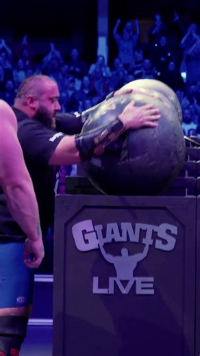 Matt Ragg vs the 200kg Atlas stone