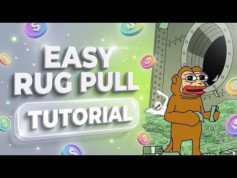 Rug Pull! Rigorous Deconstruction - How To Launch a Meme Coin on Solana