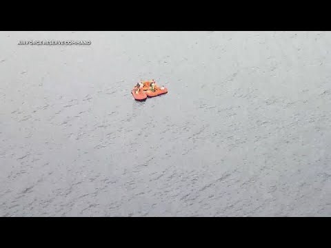 Passenger on plane that crashed in Atlantic reflects on being rescued