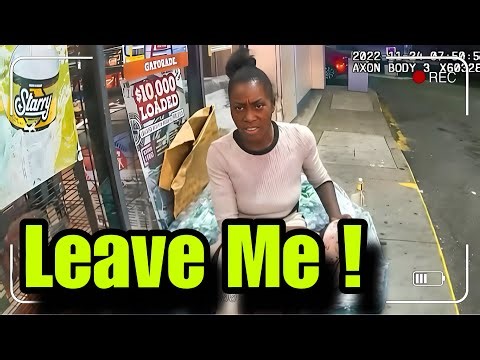 Drunk Keisha Explodes When She Doesn't Get What She Wants