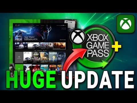 Xbox's Game Pass Changes!