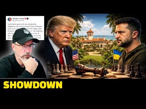 The Mar-a-Lago Showdown: Trump, Zelensky, and the End Game