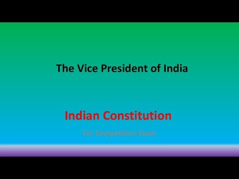 015_The Vice President of India