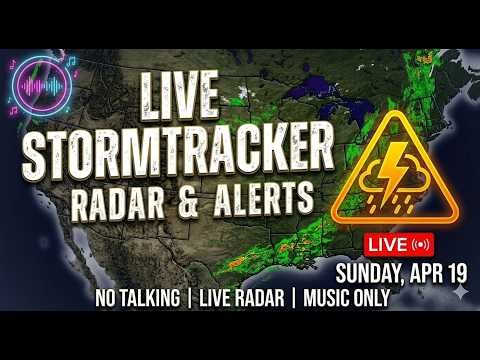 LIVE RADAR: Tracking the Cold Front & Big Cool Down and Snow in the Northeast