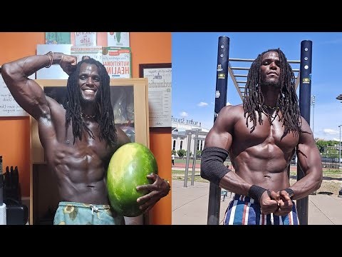 STRONG vegan Does 1000 Rep workout‼️ 4th of JULY 🇺🇲