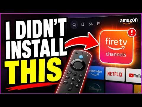 🔴 Amazon Just Installed THIS App on My Firestick... Why?