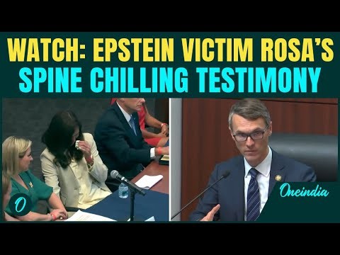 ‘I Was 14 When…’: Epstein Victim Rosa Shares HORRIFYING Details of Trafficking By Maxwell Using Visa