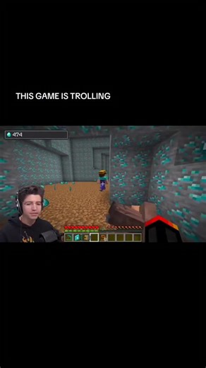 Buzz Craft on Instagram: "Preston took Minecraft diamonds to another level 🔥 Clip from PrestonPlayz on YouTube @preston / @prestonplayz #PrestonPlayz #paidpartner"