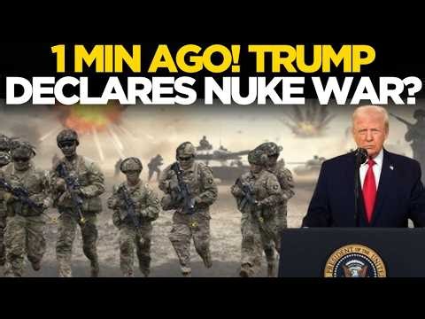 Trump LIVE | Iran Wants Nuke? U.S. Ready To Strike | Trump's Big Warning | Iran U.S War News Live