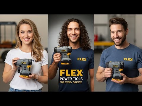 TOP 5 Flex Power Tools for Every Jobsite 2026