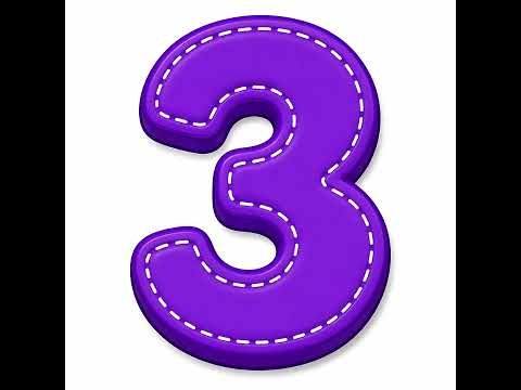 The Number Three Song! 