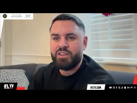 'I DONT WANT TO BE DISRESPECTFUL ...' -SAM JONES / DUBOIS-WARDLEY, FURY, WALKER, BENN-GARCIA, JOSHUA