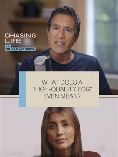 Many women in the US, including Congresswoman Alexandria Ocasio-Cortez, are deciding to freeze their eggs. But how do you know if you’re freezing quality eggs? Dr. Lucky Sekhon answers that question in no uncertain terms - “They don’t.” Catch the newest episode of Chasing Life hosted by Dr. Sanjay Gupta on the CNN App or wherever you get your podcasts.