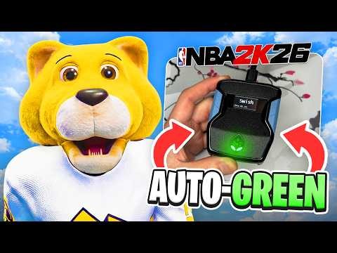 Best NBA 2K26 Cronus Zen Script 🔥 Auto Green Every Shot (Undetectable)