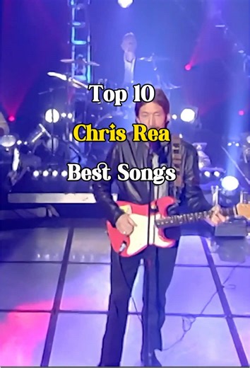 Top 10 Best Chris Rea Songs