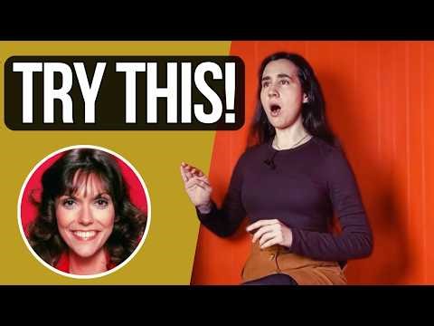 Here's HOW To Sing Low Notes Easily