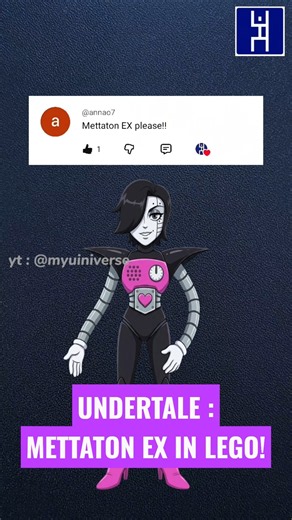 lego mettaton ex | undertale