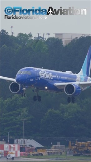 JetBlue Airbus A220 Smooth Landing at Worlds Busiest Airport Atlanta ATL | Plane Spotting