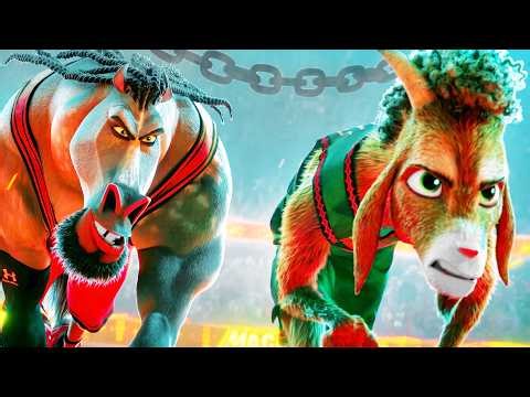 Mane Vs Will - Final Game Scene | GOAT (2026) Movie CLIP 4K