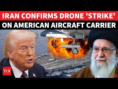 'MISSION ACCOMPLISHED': IRGC Claims Big Success After Iranian Drone 'STRIKE' On USS Abraham Lincoln