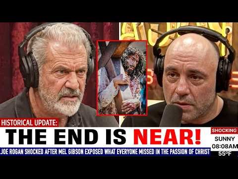 Joe Rogan SHOCKED After Mel Gibson EXPOSED What Everyone Missed In The Passion Of Christ