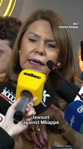 Celeste Amarilla continues attack on Mbappé, tells FFF to 'hire a lawyer'