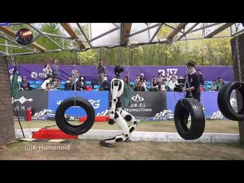 X-Humanoid's Tienkung 3.0 just won the world’s first fully autonomous Robot Warrior Challenge.