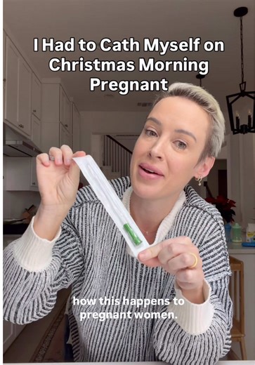 Incarcerated Uterus facts (None of this is medical advice, just my personal story to spread awareness and basic facts about IU that can be found online) A rare, medical emergency where the uterus becomes lodged under the sacral spine during the first trimester of a pregnancy. Without resolution, it can be extremely serious 20-25% of women have a retroverted uterus, this puts you at a higher risk of incarcerated uterus Presenting symptoms may include: severe lower abdominal/pelvic pain, difficult