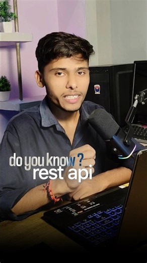 What Is a REST API? || Explained with a Simple Example 🚀 || #Shorts