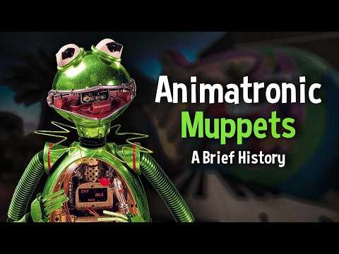 Animatronic Muppets: A Brief History