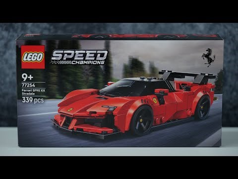LEGO Speed Champions 77254 Ferrari SF90 XX Stradale - LEGO Speed Build Review