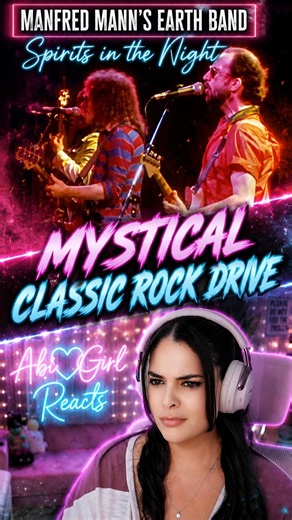 That Classic Rock Drive Is NASTY 🤘 | Manfred Mann's Earth Band – Spirits in the Night Reaction