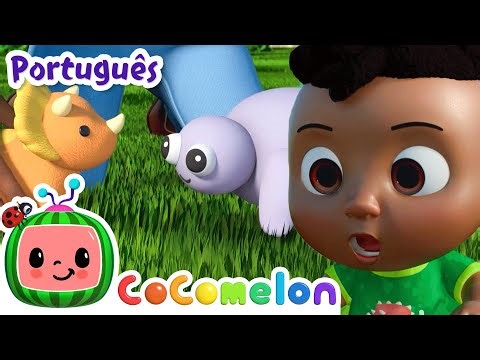 Nancy, a aranha 🕷️ Músicas Infantis e Desenhos Animados em Português | CoComelon!
