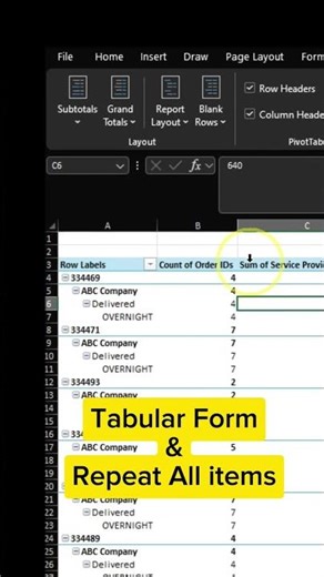 messy data on Pivot ? follow these tips 😊🥵 #excelfunction #pivottable #excel