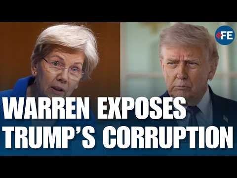 Elizabeth Warren Fires Back at Trump’s Corruption in Explosive Illinois Speech | WORLD NEWS | US