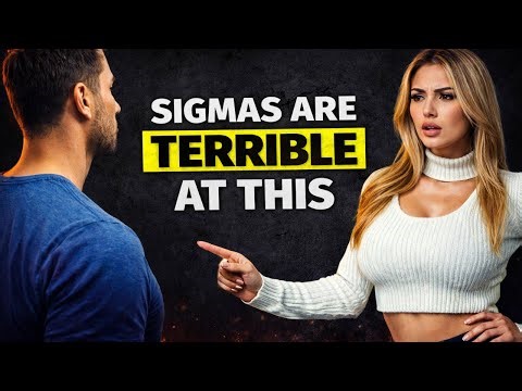7 Things Sigma Males Are Surprisingly Bad At
