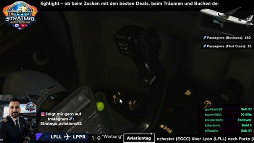 XBOX X //MSFS 2024// ✈️Airline: British Airways// Airplane: Boeing 777-300 // Route: Manchester (EGCC) über Lyon (LFLL) nach Porto (LPPR) - stratego_aviationx62 on Twitch