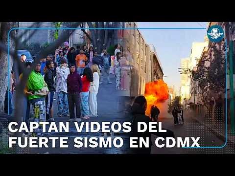 Así se vivió el sismo de este 2 de enero en la CDMX