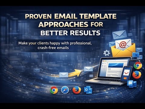 How I Built a Fully Responsive, Outlook-Proof Email Template