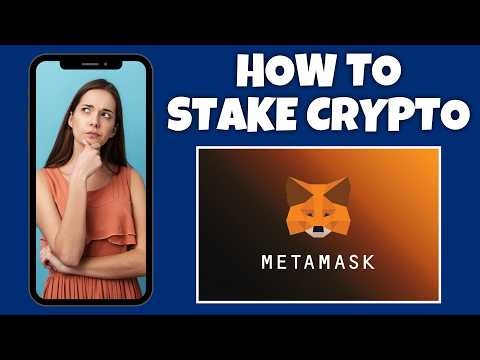 How To Stake Crypto On MetaMask | Step By Step Guide - MetaMask Tutorial