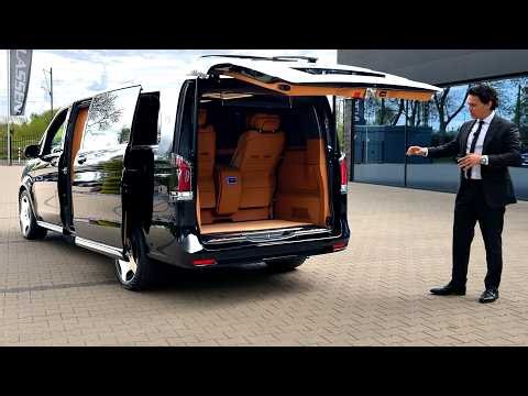 2026 Mercedes Van V Class VIP | Full Review Interior Exterior