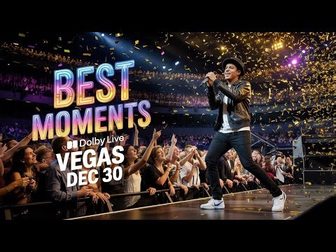 “Bruno Mars Live in Las Vegas Dec 30 2025 • Dolby Live Full Concert Recap (Best Moments)”
