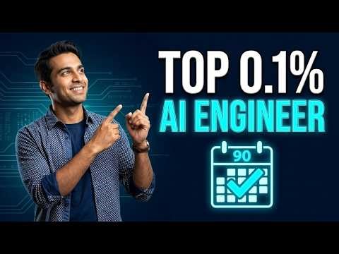 The 6-Step Framework That Takes You From Zero to $200K AI Engineer (90-Day Plan)